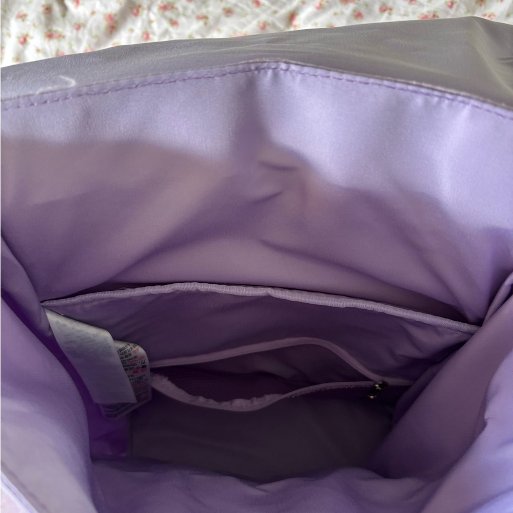 Disney Stitch Lavender Backpack - image 3